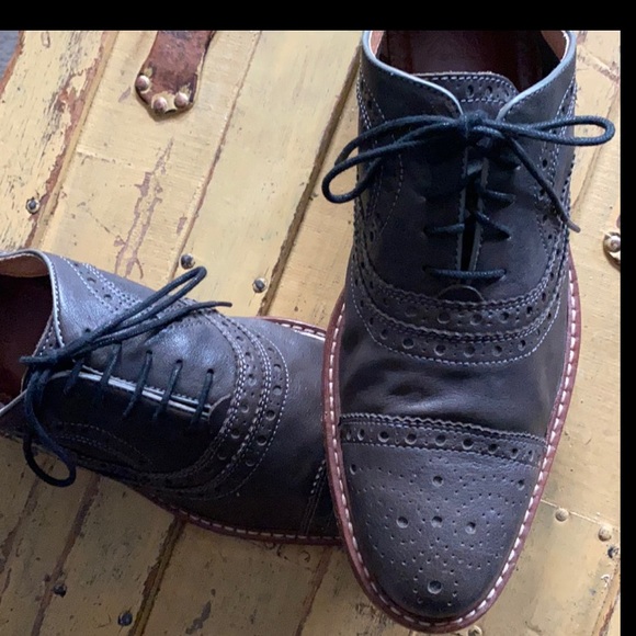 JOHNSTON & MURPHY J&M 1850 100% LEATHER CAREER DRESS SHOES MENS 10 M - Picture 11 of 13